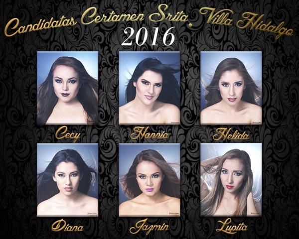 Candidatas Srita. Villa Hidalgo 2016