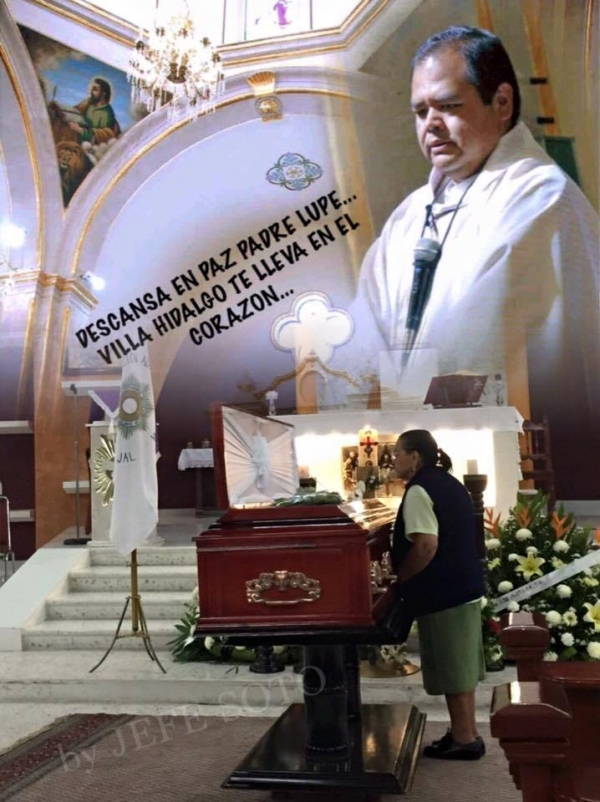 Descanse en Paz Padre Lupe