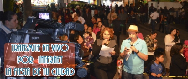 Tu Evento Social en VIVO POR INTERNET