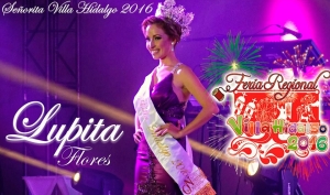 Certamen Srita. Villa Hidalgo 2016