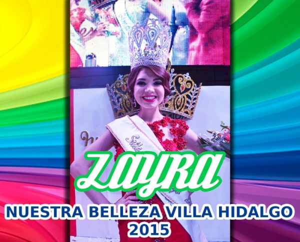 Nuestra Belleza Villa Hidalgo 2015