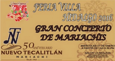 Concierto de Mariachis