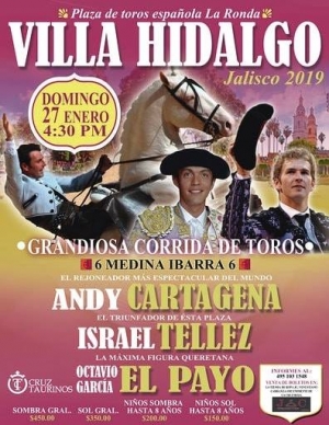 Corrida de Toros - Andy Cartagena