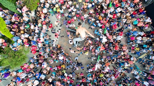 Video Plaza de Villa Hidalgo 16 de Septiembre de 2015