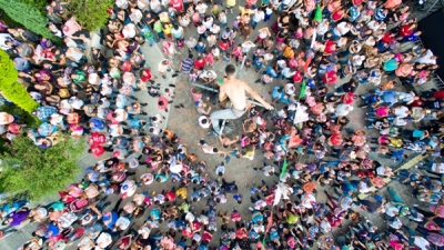 Video Plaza de Villa Hidalgo 16 de Septiembre de 2015