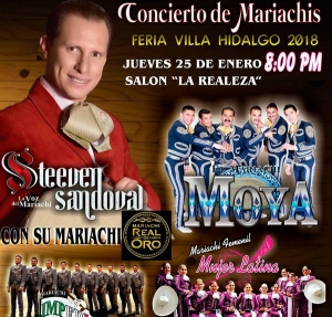 Concierto de Mariachi - Steeven Sandoval