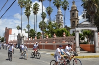 Peregrinación Ciclista Virgen de la Asunción