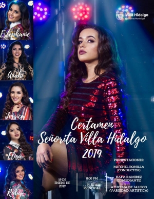 Certamen Srita. Villa Hidalgo 2019