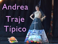 Traje Típico Srita. Turismo Region de los Altos 2014