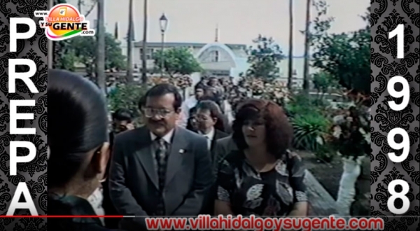 Graduación Preparatoria Villa Hidalgo 1998