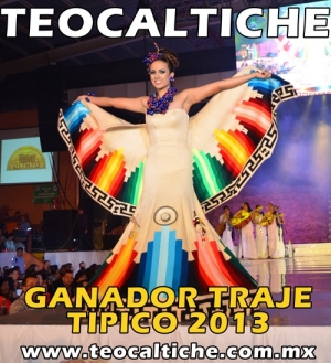 Teocaltiche Ganador del Traje Típico 2013