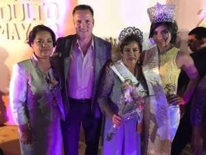 Sra. María Guadalupe García - Reina del Adulto Mayor 2017.